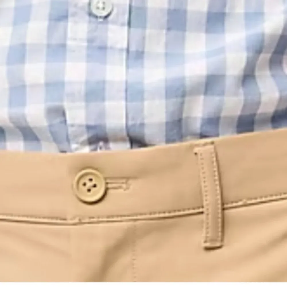 J. Crew Factory Slim-fit tech pant in Dark Khaki NWT